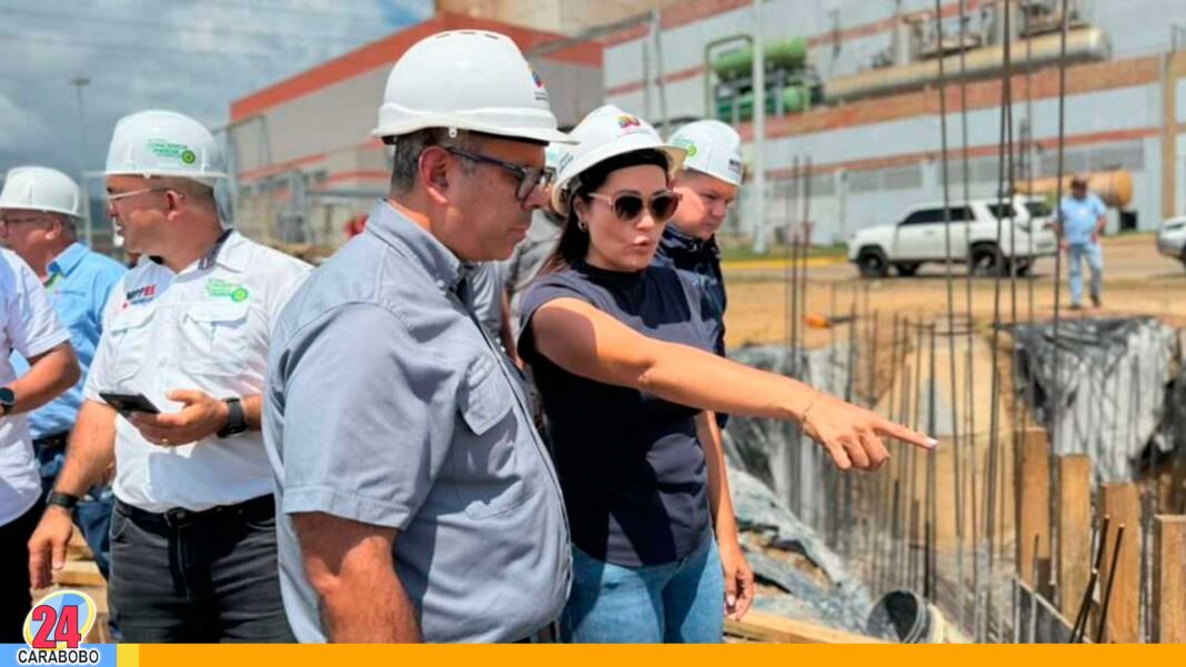 Termoeléctrica Planta Centro en Carabobo