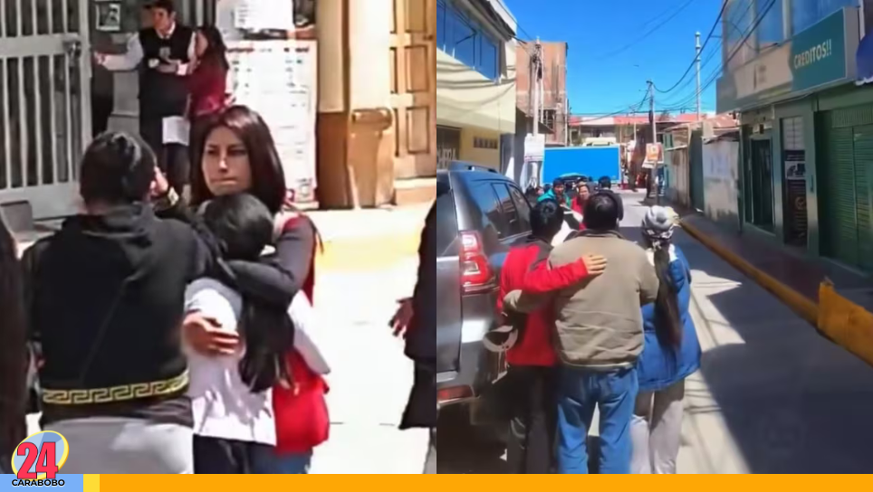 Terremoto en Perú este 20 de agosto