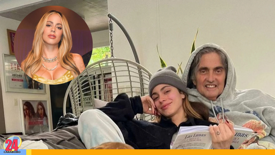 Tini Stoessel en disputa con su padre