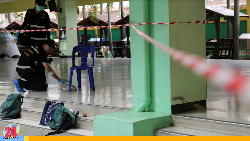 Tiroteo en escuela de Tailandia con fallecidos