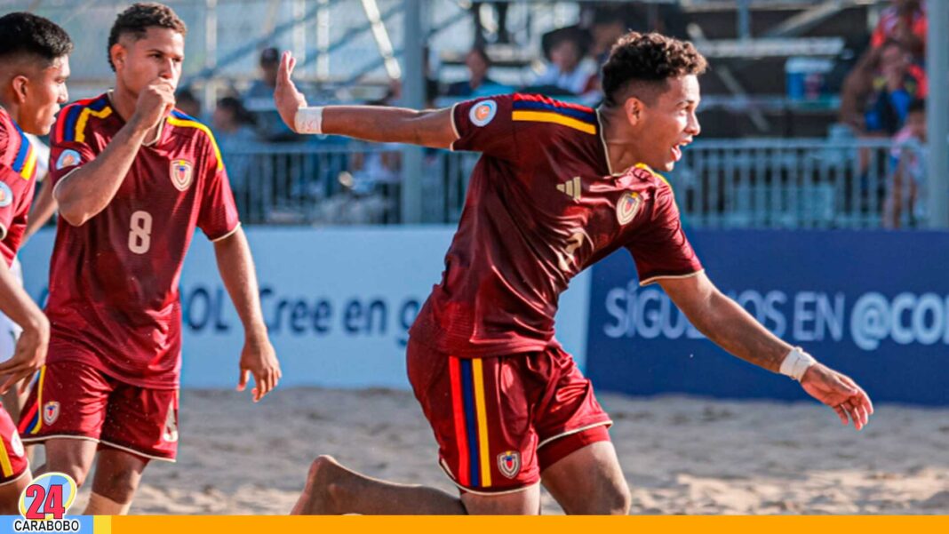 Venezuela Sudamericano Sub-20 de Fútbol Playa