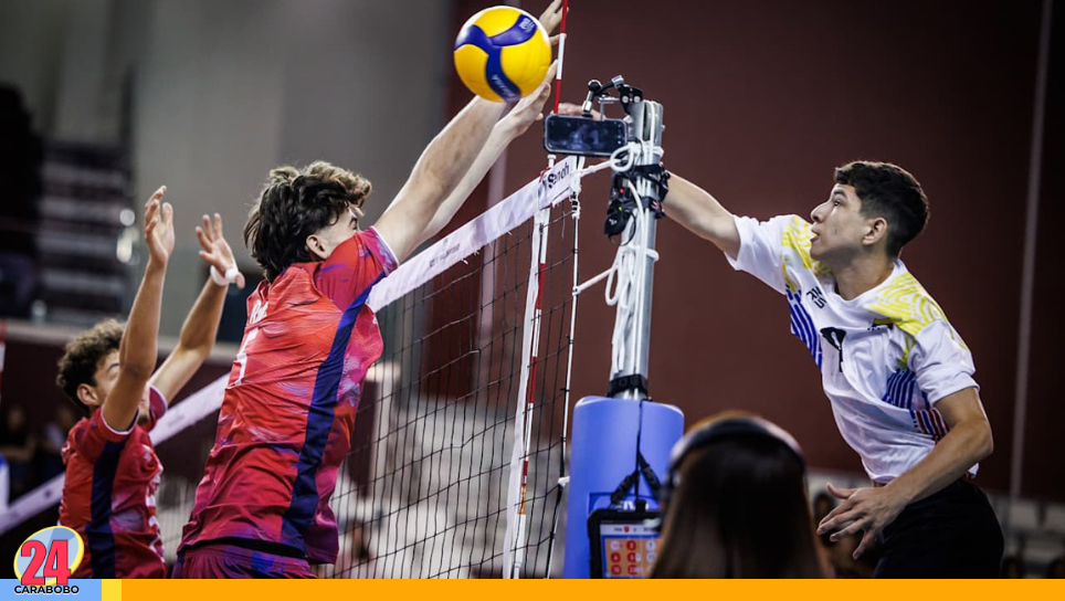 Venezuela avanza octavos en Voleibol