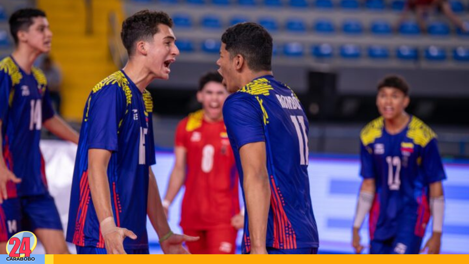 Venezuela debuta en Mundial de Voleibol