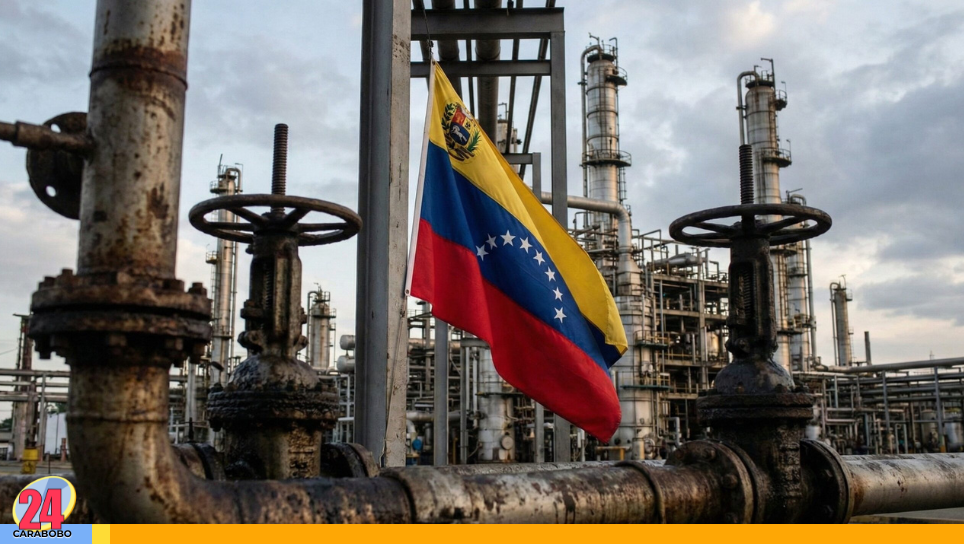 Venezuela exporta crudo a EE.UU