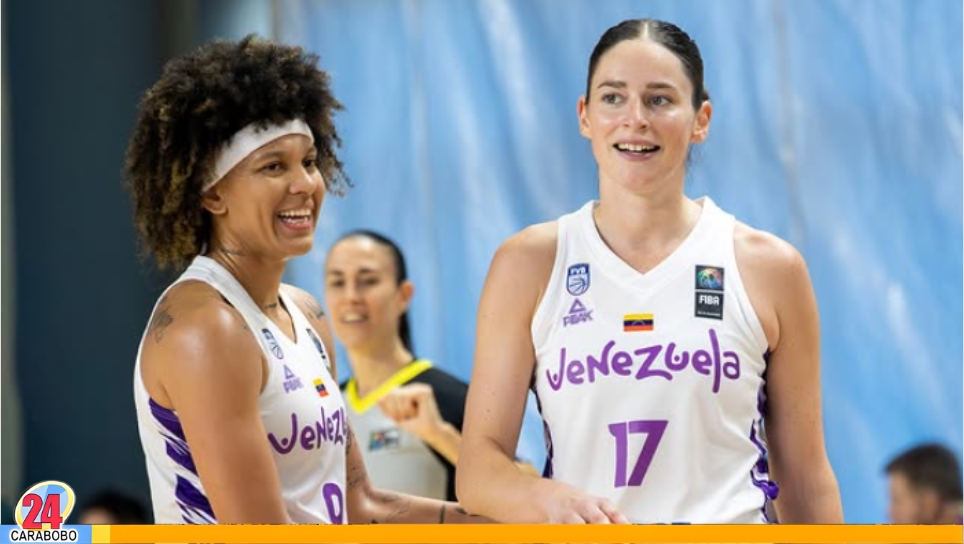 Venezuela vence a Chile en Baloncesto