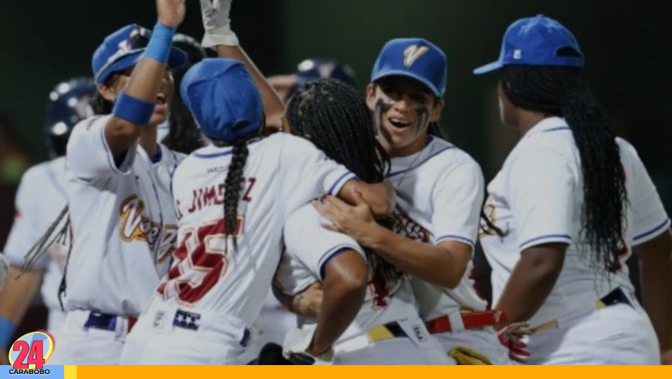 Venezuela vence a China Taipéi