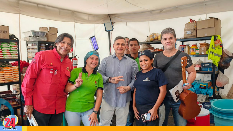Viva Venezuela Campamento El Ávila
