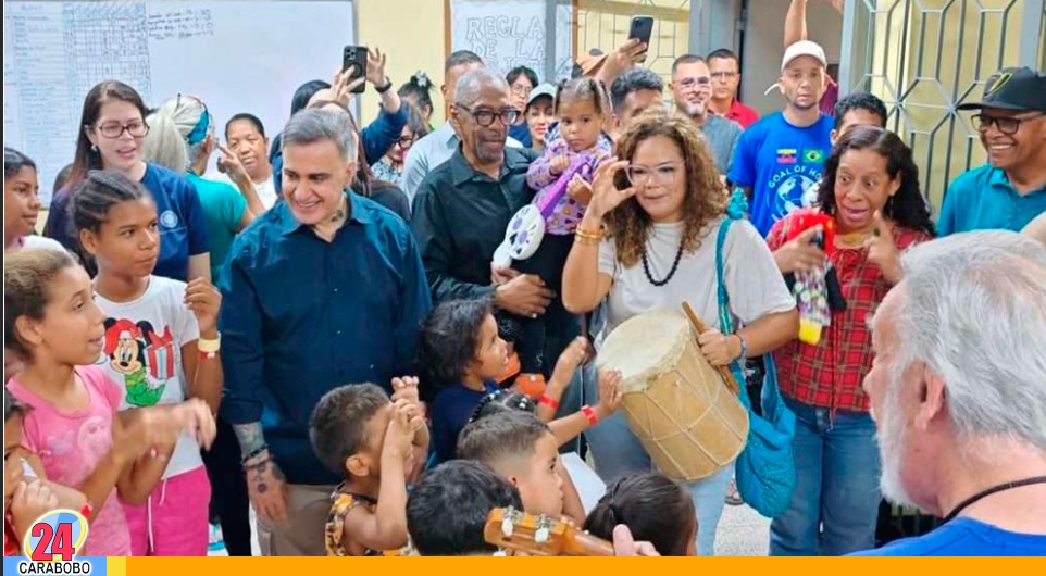 Gran Misión Viva Venezuela Mi Patria Querida en agosto