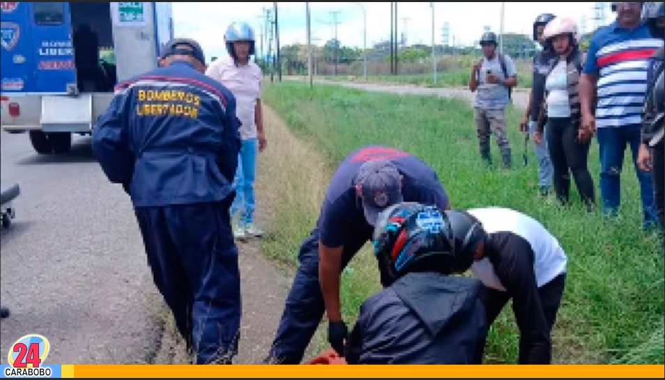 Niño atropellado en la Autopista Sur
