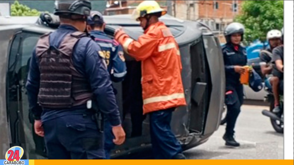 Accidente de tránsito en Puerto Cabello