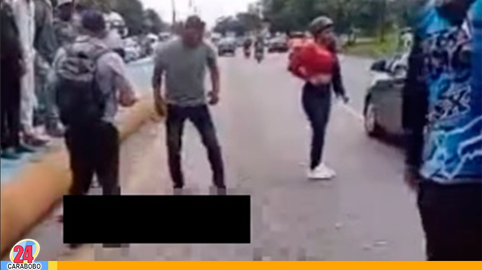 Hecho vial en la Autopista Sur