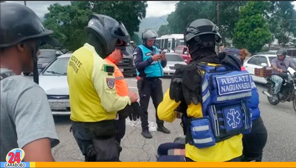 lesionado tras caer al Río Cabriales