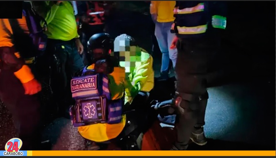 lesionado tras caer al Río Cabriales