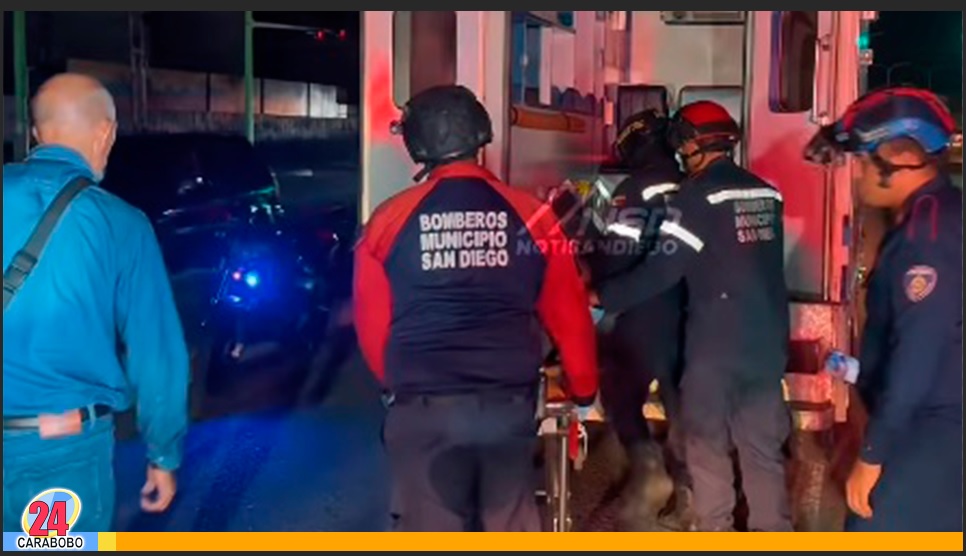 Accidentes de tránsito reportaron en San Diego y La Quizanda