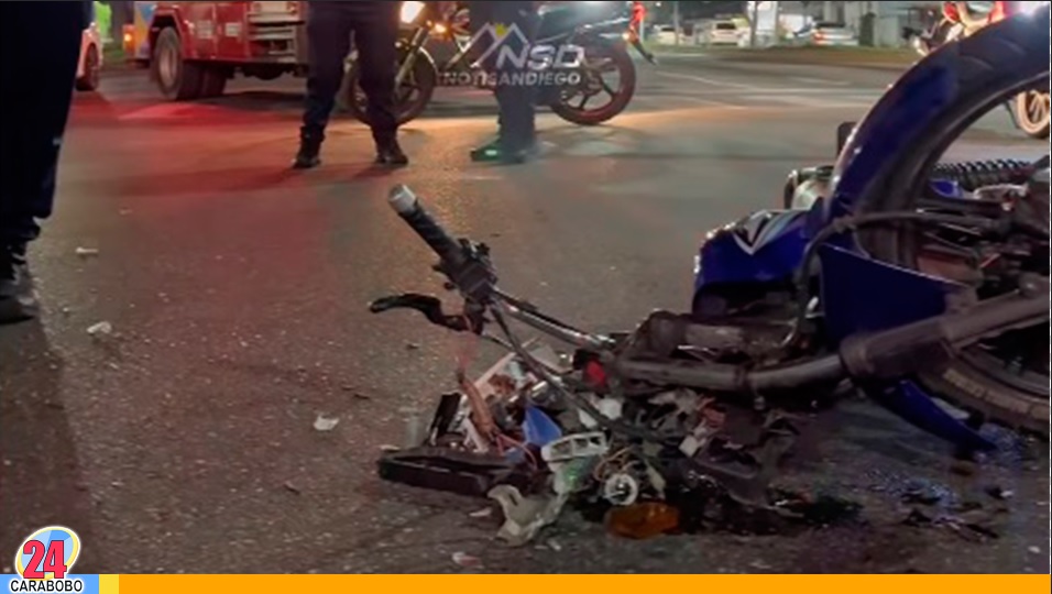 Accidentes de tránsito en San Diego y Carlos Arvelo