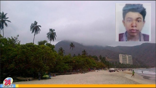 Joven de Los Teques falleció ahogado en Bahía de Cata