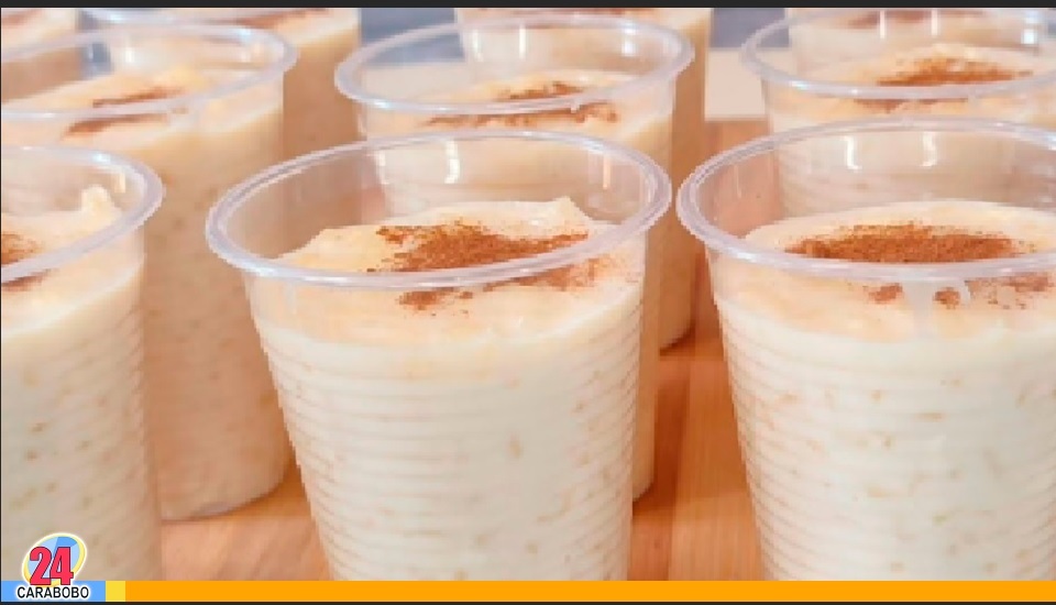 arroz con leche cremoso