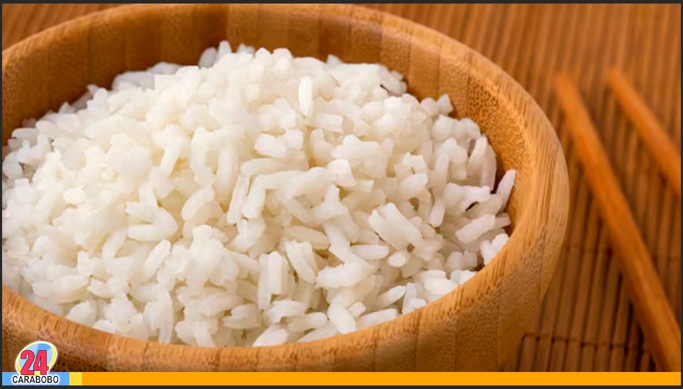 arroz suelto y seco