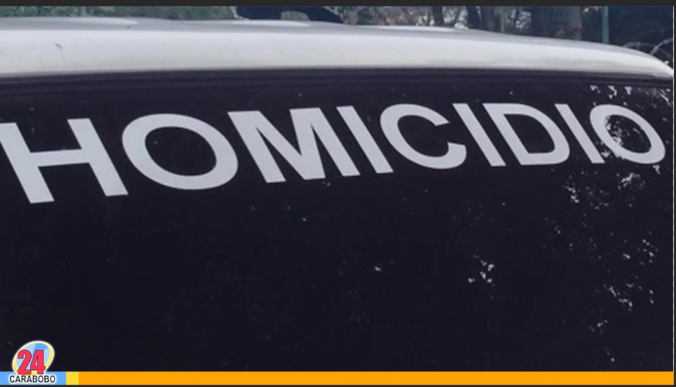 homicidio de un mecánico en Maracay