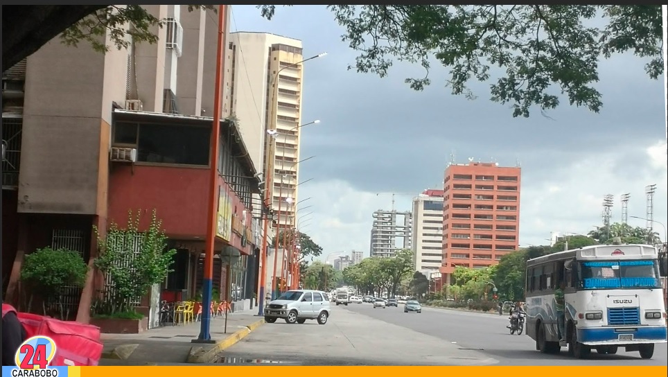 ¿Cuánto mide la avenida Bolívar norte de Valencia?