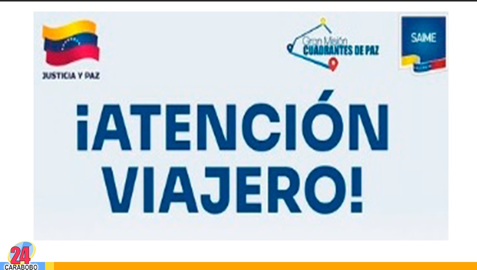 Vas a viajar fuera del país
