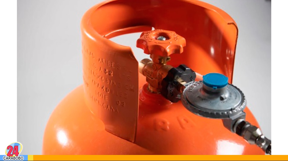 instalar una bombona de gas