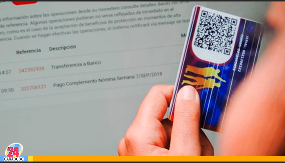 cuenta en la Plataforma Patria