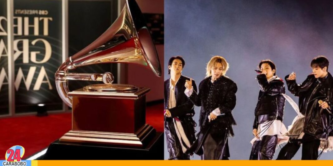 bts anuncia boicot Premios Grammy