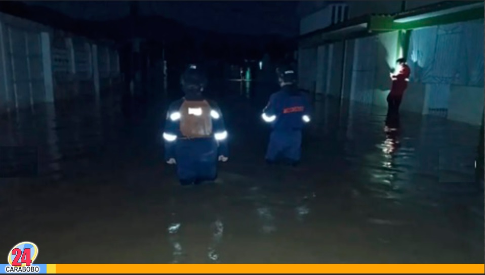 Lluvias en Morón