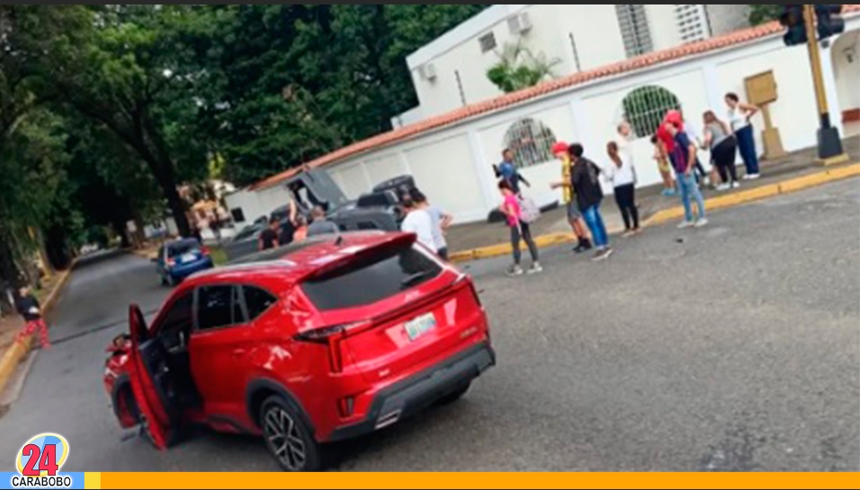 Colisión en El Trigal Centro