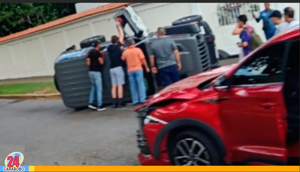Colisión en El Trigal Centro