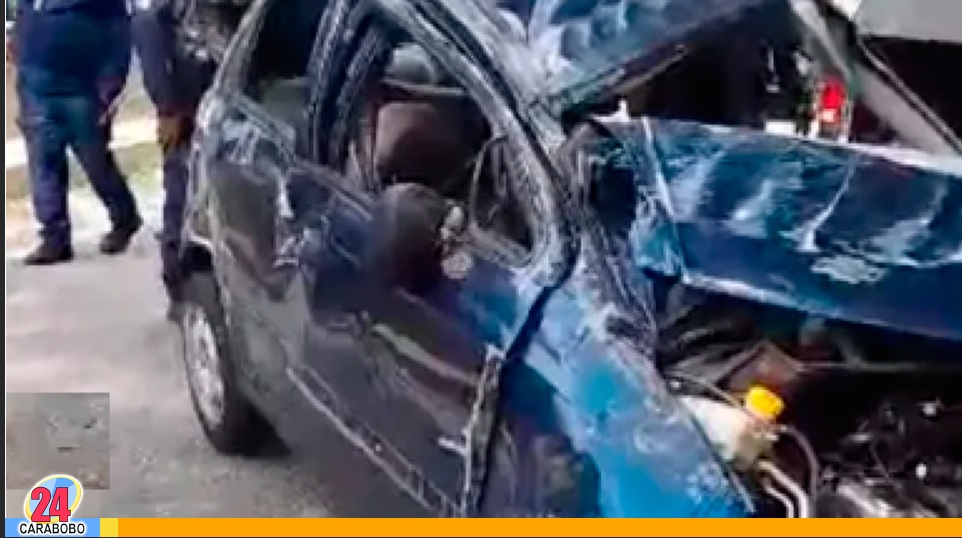 Choque en Yaracuy dejó un fallecido