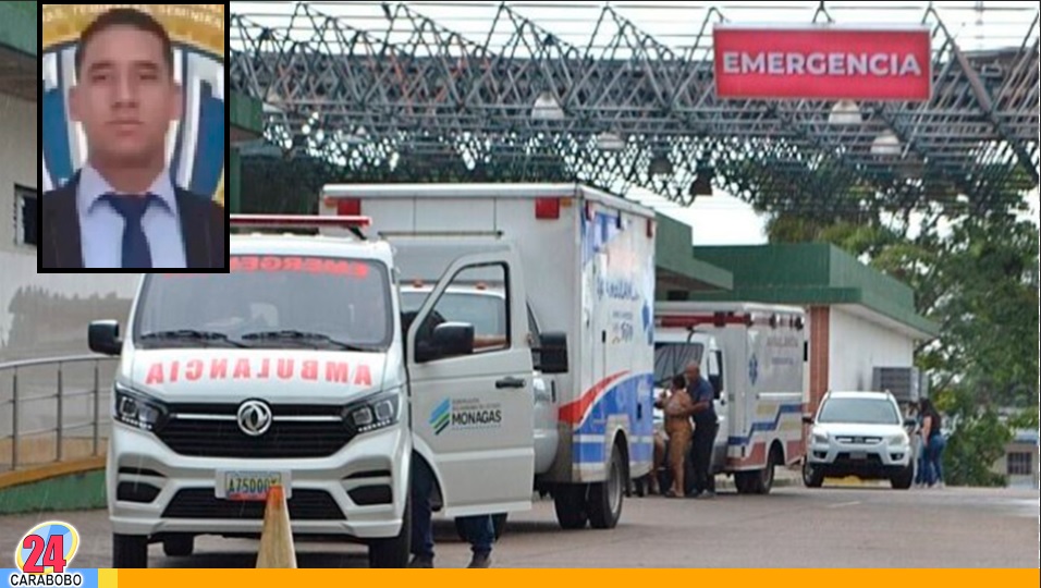 Funcionario del CICPC, perdió la vida en choque de motos