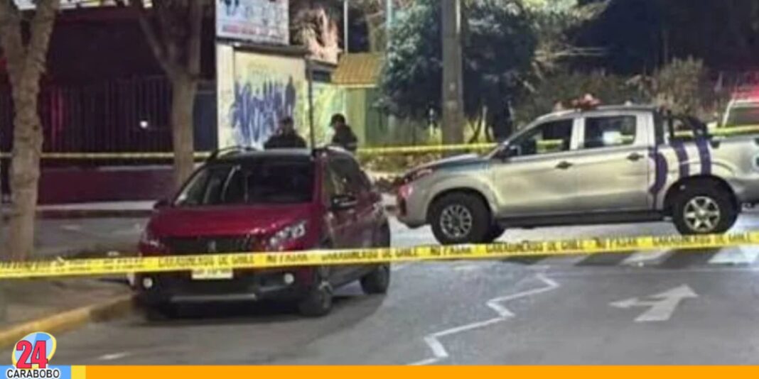 asesinan estudiante venezolano chile