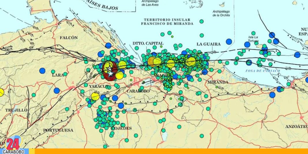 Funvisis reporta 1.600 sismos 