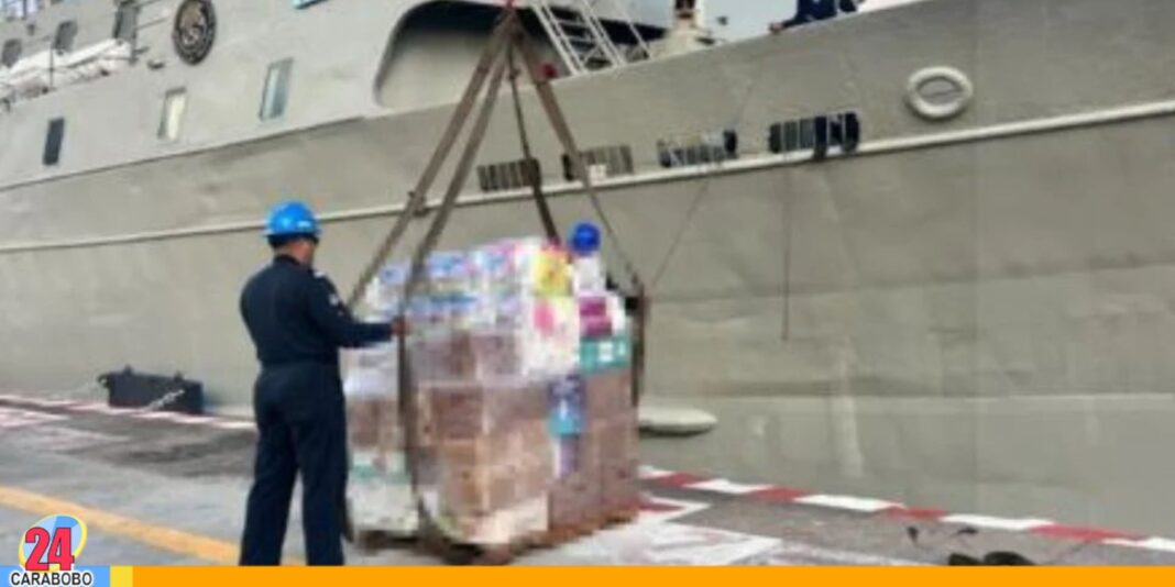México envía Venezuela ayuda humanitaria