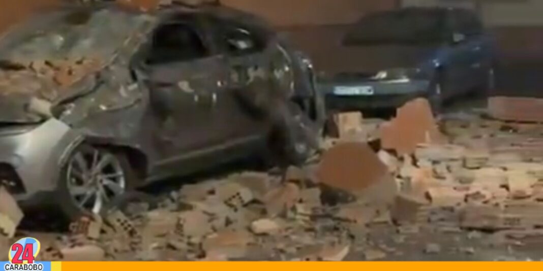 Terremoto en España