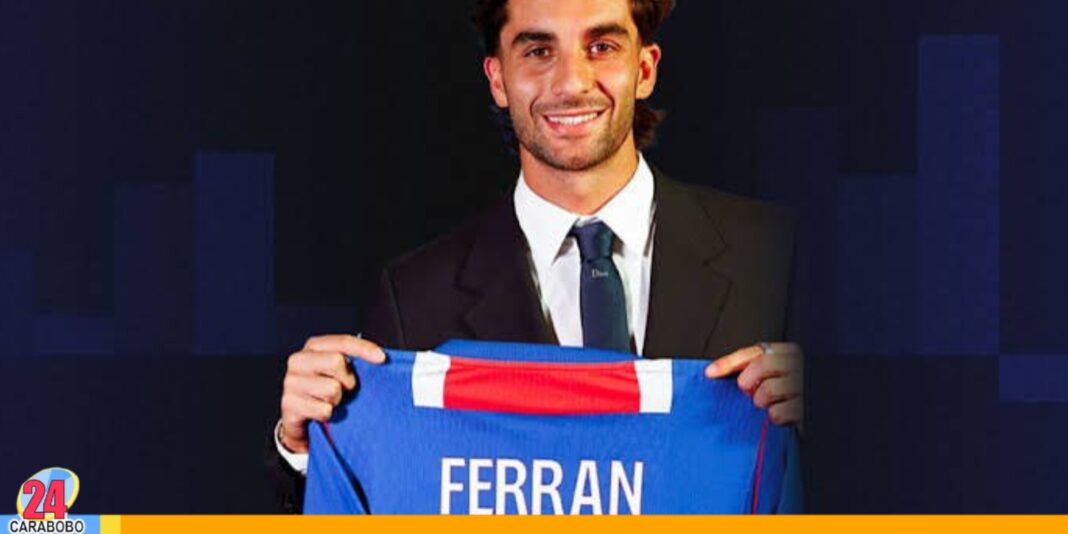 Ferran Torres PSG