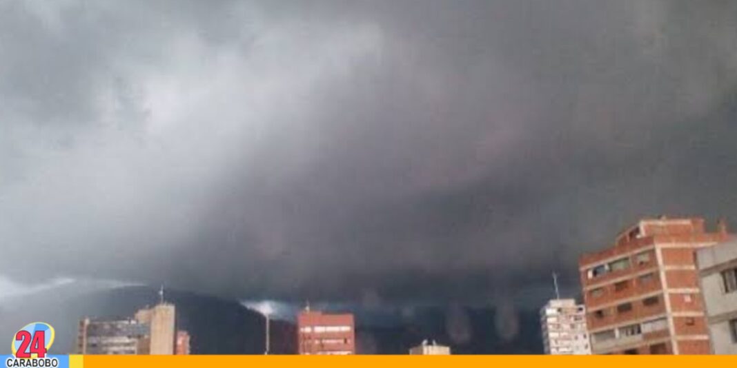 Fuertes lluvias en Caracas