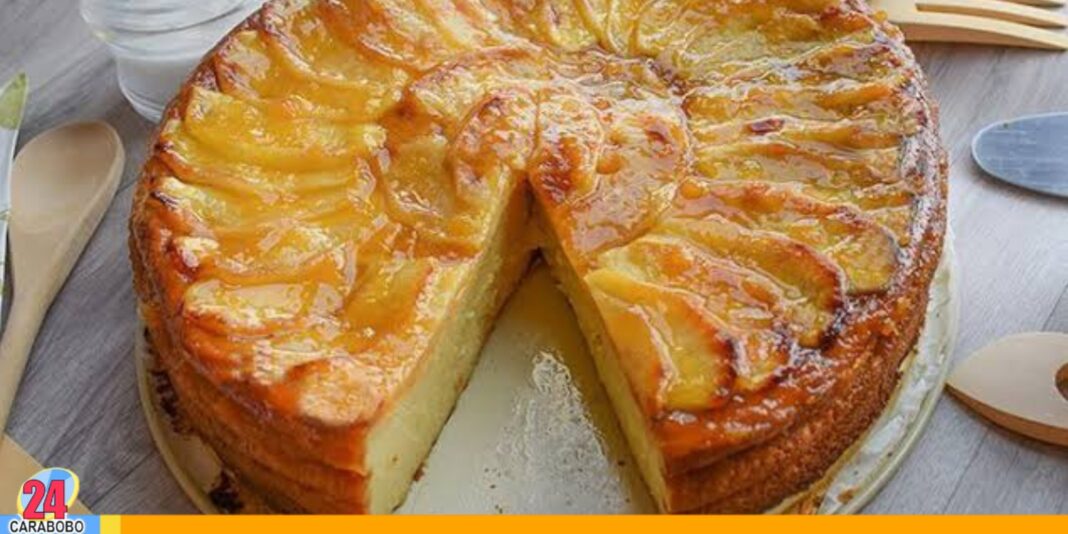 Tarta de manzana