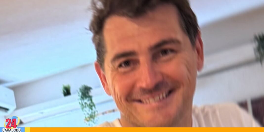 Iker Casillas merienda venezolana