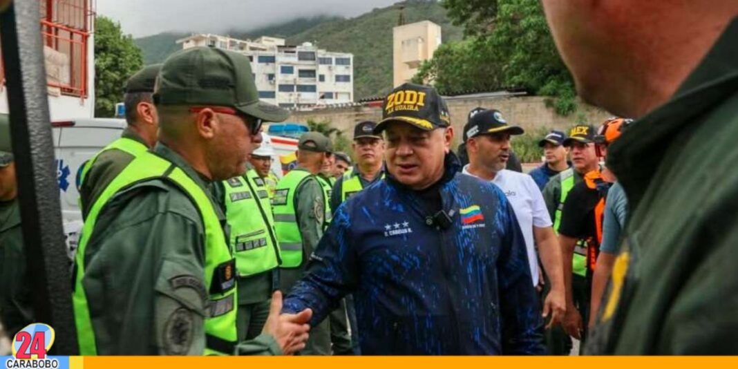 Diosdado Cabello reducción tasa de homicidios