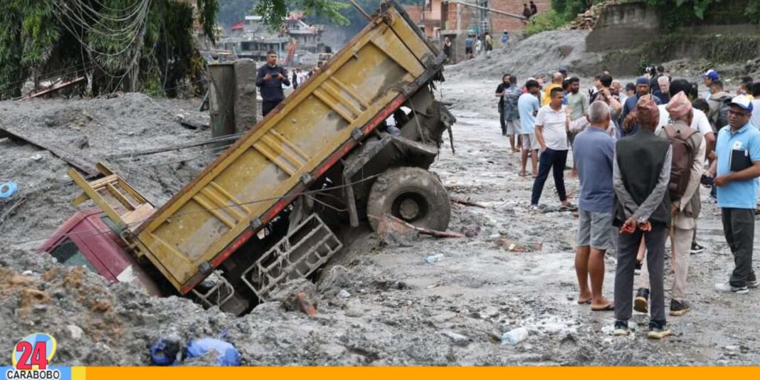inundaciones en Nepal