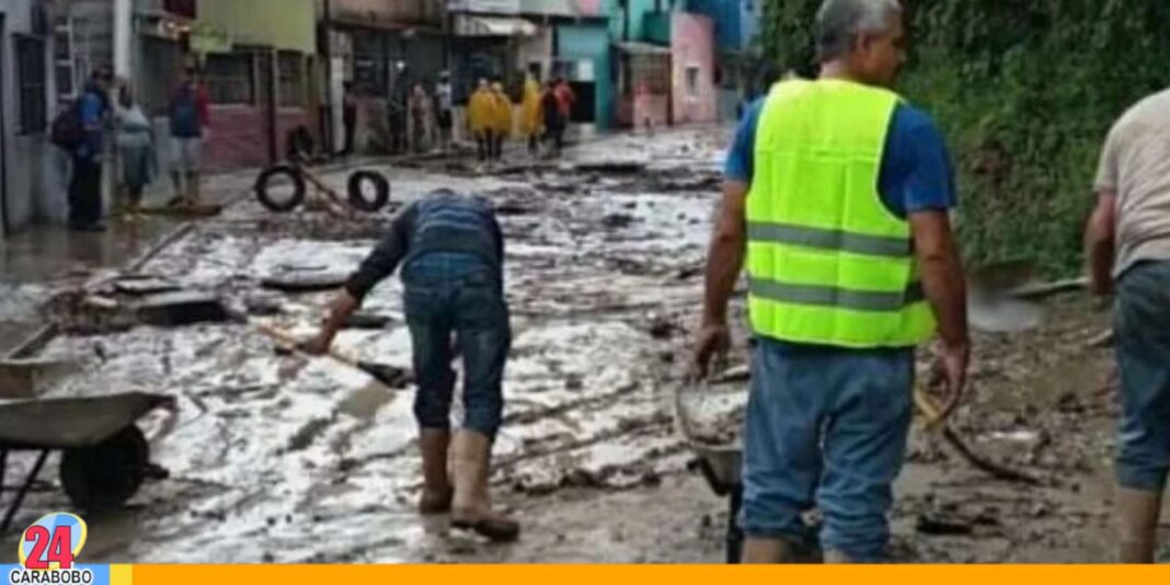 pareja desaparecida lluvias Los Teques