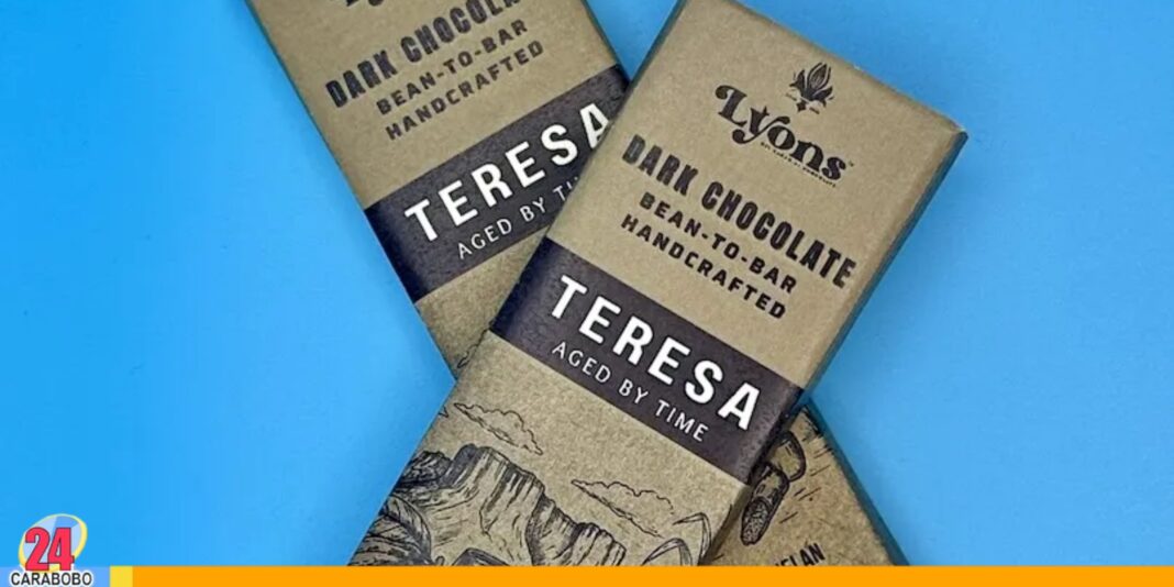 Venezolana 17 premios Chocolate Bar Awards