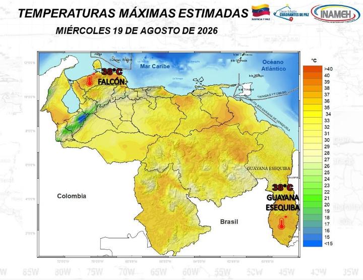 clima hoy 19 de agosto 2026