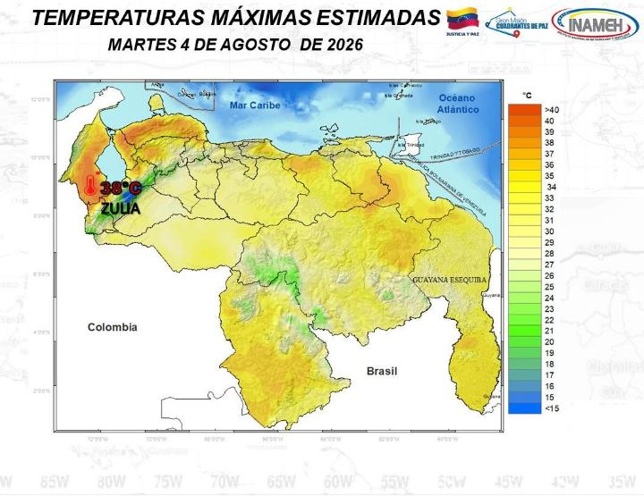 clima hoy 4 de agosto de 2026