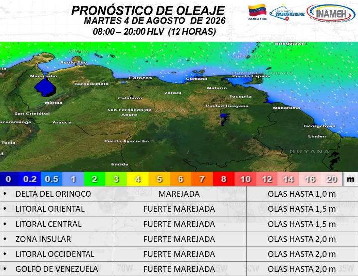 clima hoy 4 de agosto de 2026