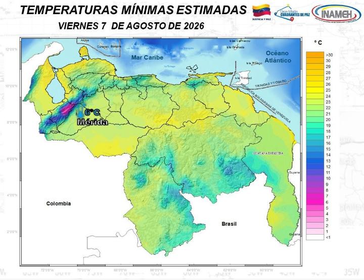 clima hoy 10 de agosto de 2026