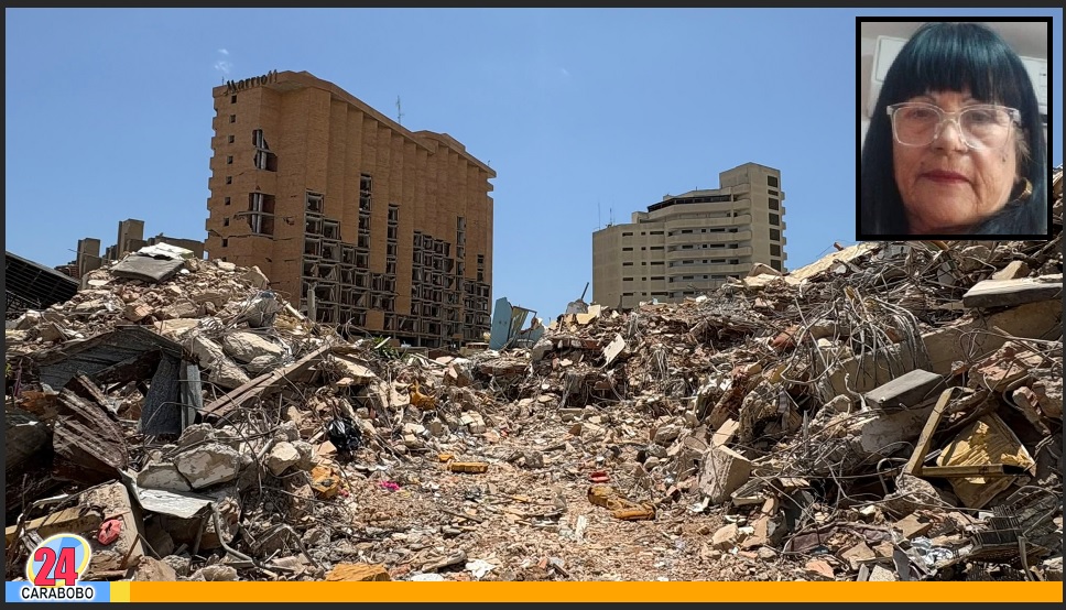 septuagenaria desaparecida en La Guaira